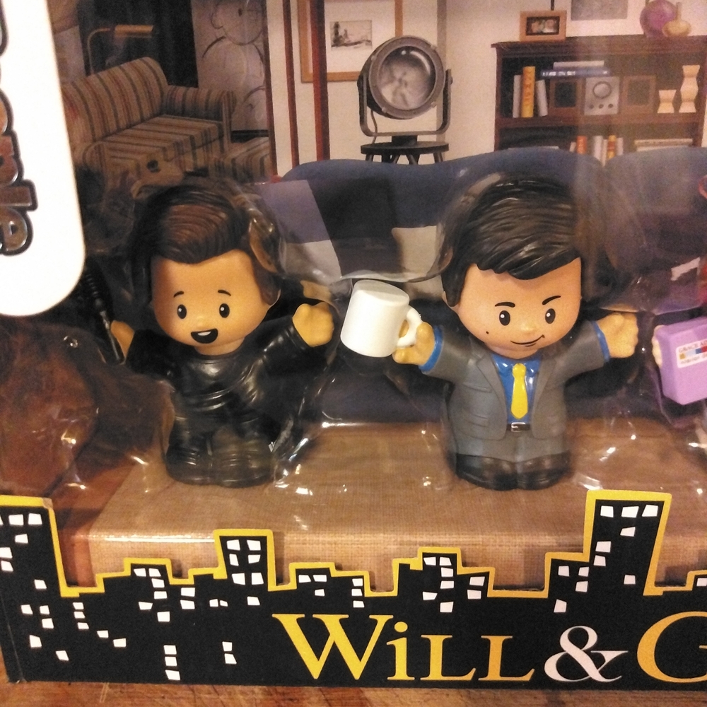 Will & Grace Collectable Little People - Picture 3 of 4